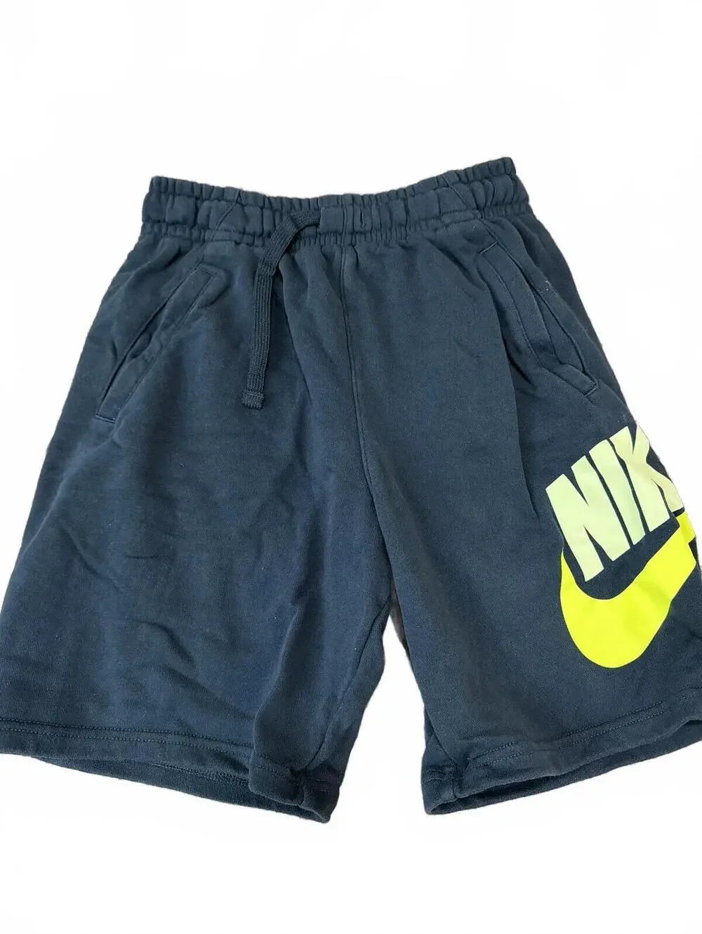 Nike Boys Pull on Fleece Shorts L+ Husky